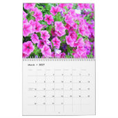 月別の壁掛けカレンダー（花） カレンダー (3月 2027)