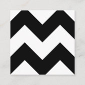 月及び星のベビーシャワーのおむつのラッフルのチケット スクエア名刺 (裏面)