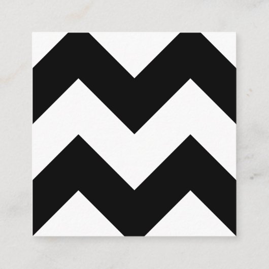 月及び星のベビーシャワーのおむつのラッフルのチケット スクエア名刺 (裏面)