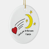 月及び背部に セラミックオーナメント (右)