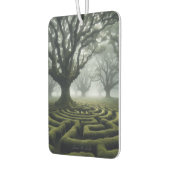 月収穫 – 迷路 カーエアーフレッシュナー (左)