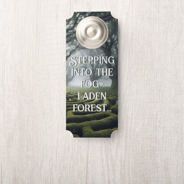 月収穫 – 迷路 ドアノブサイン (ノブ)