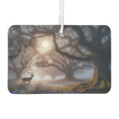 月収穫 – 鹿 カーエアーフレッシュナー (裏面)