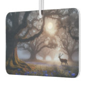 月収穫 – 鹿 カーエアーフレッシュナー (左)