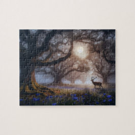 月収穫 – 鹿 ジグソーパズル