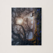 月収穫 – 鹿 ジグソーパズル (縦)