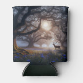 月収穫 – 鹿 缶クーラー (正面)