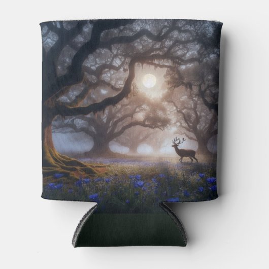 月収穫 – 鹿 缶クーラー (正面)