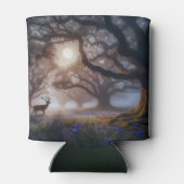 月収穫 – 鹿 缶クーラー (裏面)