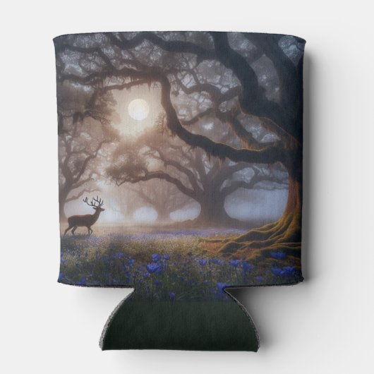 月収穫 – 鹿 缶クーラー (裏面)