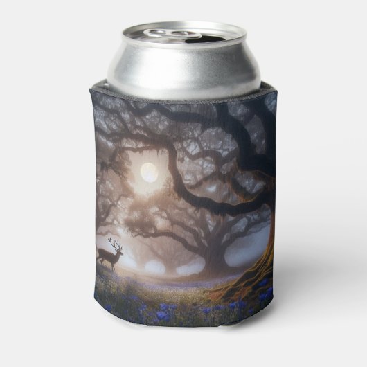 月収穫 – 鹿 缶クーラー (缶裏面)