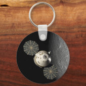 月周回軌道オリオン宇宙船 キーホルダー (正面)