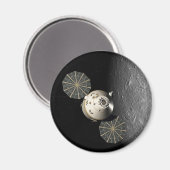 月周回軌道オリオン宇宙船 マグネット (正面/裏面)