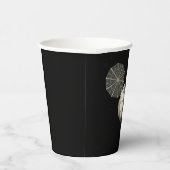 月周回軌道オリオン宇宙船 紙コップ (右)