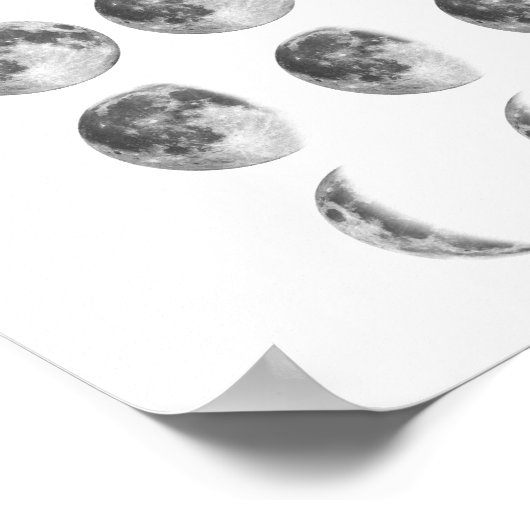 月周期 ポスター (角)