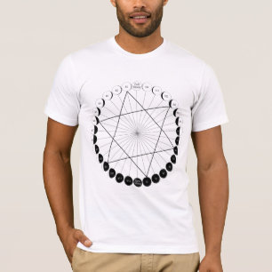 月周期 Tシャツ