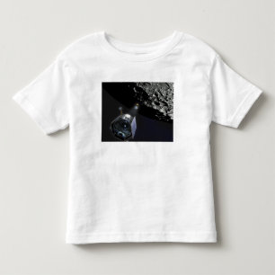 月噴火口の観察 トドラーTシャツ