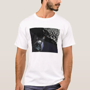 月噴火口の観察 Tシャツ