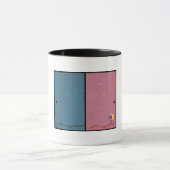 月地蔵の襖 マグカップ！ マグカップ (中央)