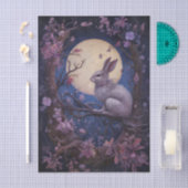 月夜のゴシックバニー・ファンタジー 薄葉紙 (クラフト)