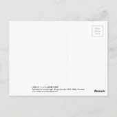 月夜のタージ・マハル月の夜のタージマハル吉田 ポストカード (裏面)