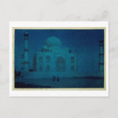 月夜のタージ・マハル月の夜のタージマハル吉田 ポストカード (正面)