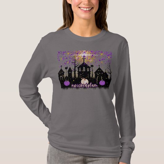月夜のトレイルマジック Tシャツ (正面)