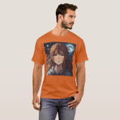 月夜のメランコリー ギフト Tシャツ (正面フル)
