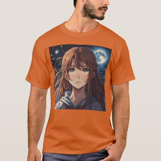 月夜のメランコリー ギフト Tシャツ