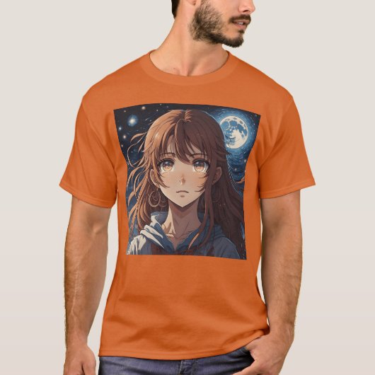 月夜のメランコリー ギフト Tシャツ (正面)