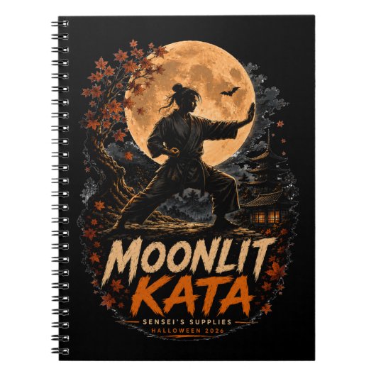 月夜の型 ハロウィーン 空手 ジャーナル (正面)