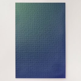 月夜の夜 - ネイビーブルーからライトイエローへのグラデーション ジグソーパズル