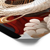 月夜の守護蛇/Moonlit Guardian Snake ポスター (角)