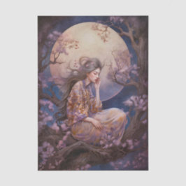 月夜の幻想乙女 薄葉紙