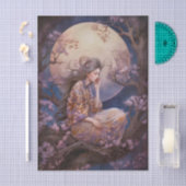 月夜の幻想乙女 薄葉紙 (クラフト)