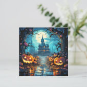 月夜の幽霊屋敷 カード (スタンド正面)