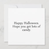 月夜の幽霊屋敷 カード (裏面)