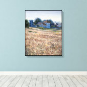 月夜の朝 キャンバスプリント (インサイチュ (ウッドフロア))