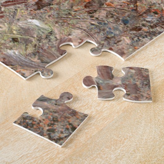 月夜の朝 ジグソーパズル (側面)