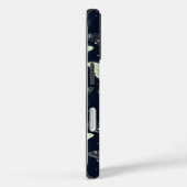 月夜の蛾のナイトフォンケース Case-Mate iPhoneケース (裏面 / 右)