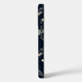 月夜の蛾のナイトフォンケース Case-Mate iPhoneケース (裏面 / 左)