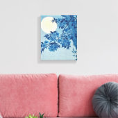 月夜の開花さくらんぼ – 大原小村 キャンバスプリント (インサイチュ (リビング))