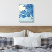 月夜の開花さくらんぼ – 大原小村 キャンバスプリント (インサイチュ (寝室))