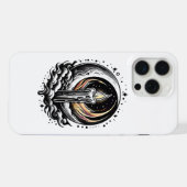 月夜の魔法 iPhoneケース (裏面横)