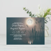 月夜ドラゴンフライ&ウォーター草のリハーサルディナー 招待状 (スタンド正面)