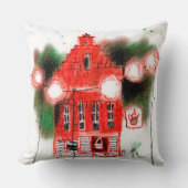 月夜枕 クッション (正面)