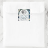 月夜空結婚の スクエアシール (バッグ)