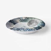 月夜空結婚の ペーパーボウル (傾斜あり)