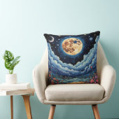 月夜空 クッション (椅子)