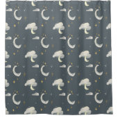 月夜 シャワーカーテン (正面)